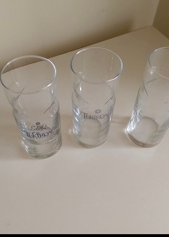 Tekirdağ Baskılı İnce rakı Bardağı - Görsel 2