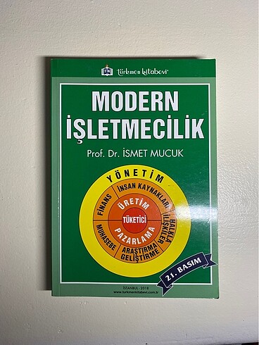 Modern İşletmecilik İsmet Mucuk
