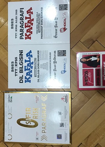 2023 Tyt-Kpss Paragraf ve Dil Bilgisi Kitapları Seti