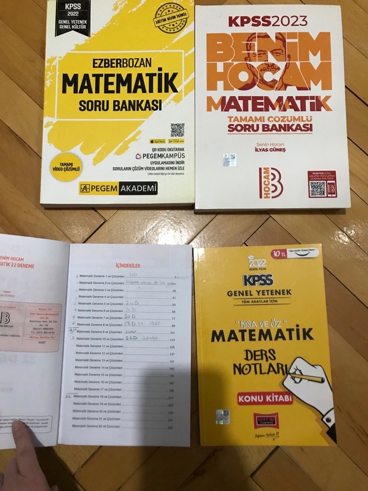 KPSS Matematik Soru Bankası ve Deneme Seti - Görsel 2