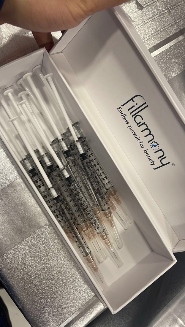 Dudak dolgusu orta yüz dolgusu - Görsel 2