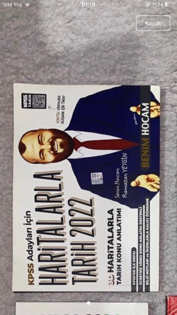 Bayram Meral'den Haritalarla Coğrafya Kitabı - Görsel 2