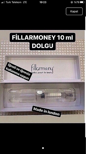 Dudak dolgusu orta yüz