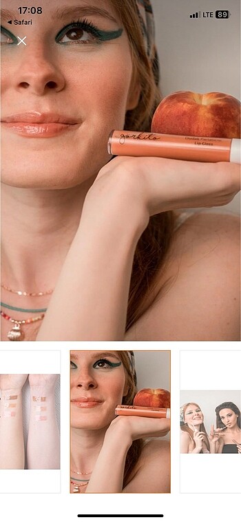 Beden Renk Görkito lip gloss 210