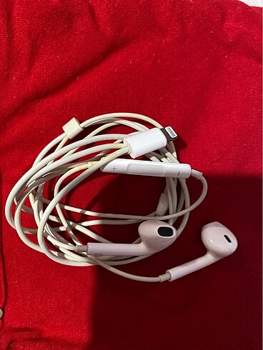 İphone orijinal kulaklık
