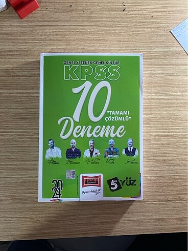 Kpss genel yetenek genel kültür deneme yargı