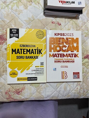 Matematik soru bankaları