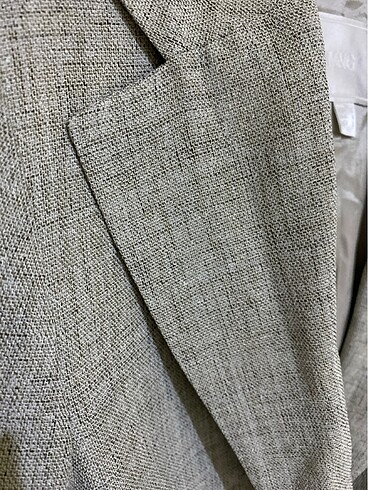 s Beden gri Renk Mango MNG Ceket blazer