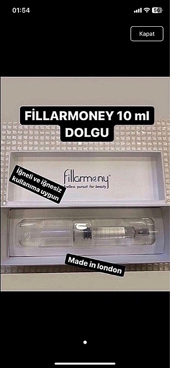 Diğer Dudak Dolgusu