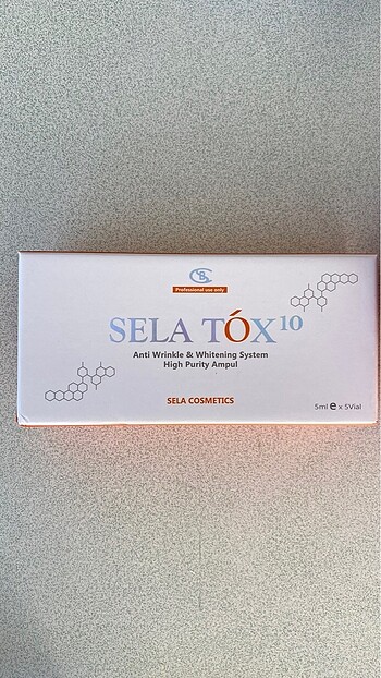 Selatox mezoterapi dermapen serum
