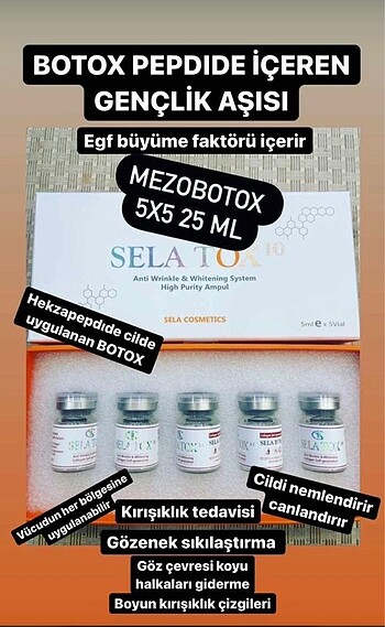 Beden Renk Selatox mezoterapi dermapen serum