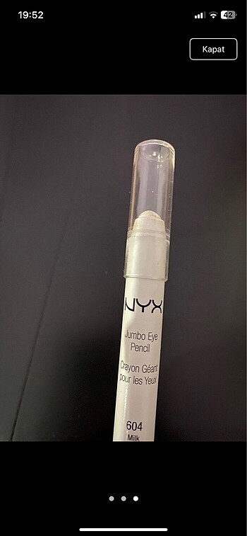 Beden Nyx jumbo pencil