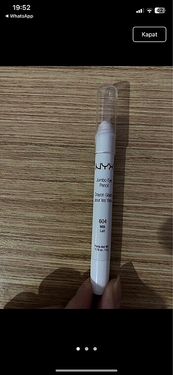 Nyx jumbo pencil