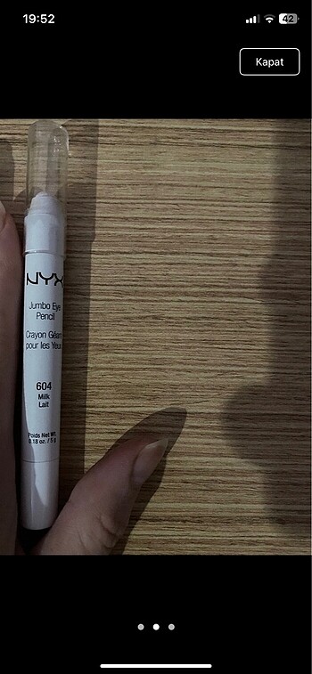 NYX Nyx jumbo pencil