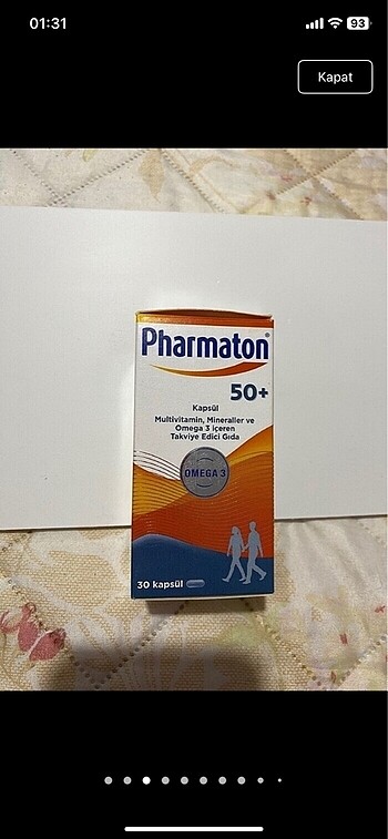 Pharmaton 50+