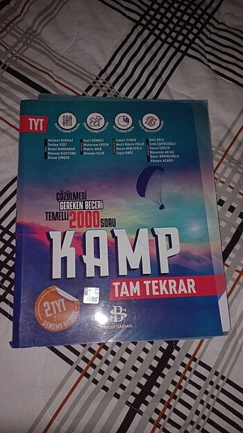 BILGI SARMALI TYT KAMP TAM TEKRAR