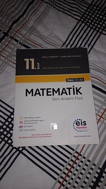 EIS YAYINLARI 11.SINIF MATEMATIK DAF