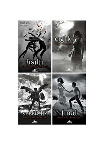 HUSH HUSH SERİSİ