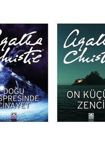 AGATHA CHRİSTİE ON KUCUK ZENCİ DOGU EXPRESİNDE CİNAYET