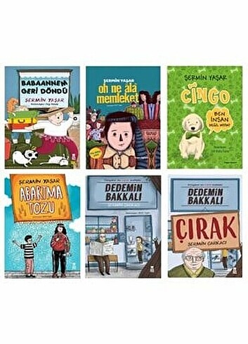 SERMİN YASAR KİTAPLARİ