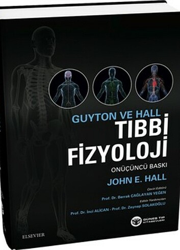 GUYTON FİZYOLOJİ KİTABİ
