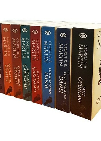 GAME OF THRONES SERİSİ