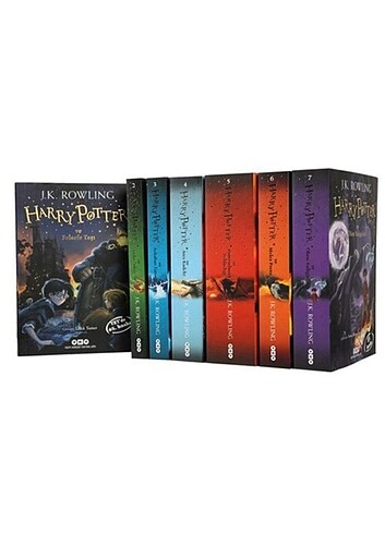 HARRY POTTER SET