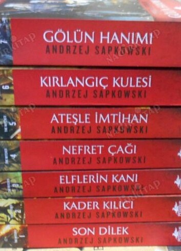 THE WİTCHER SERİSİ