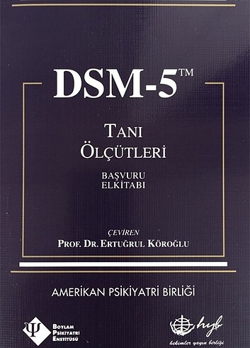 DSM 5 TANİ OLÇÜLERİ