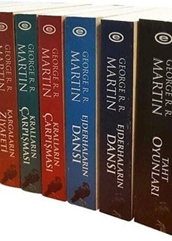 George R. R. Martin Kitap Seti