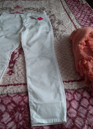 xs Beden beyaz Renk Pantolon
