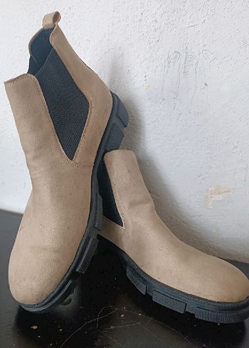Bej Süet erkek Botu - Görsel 2