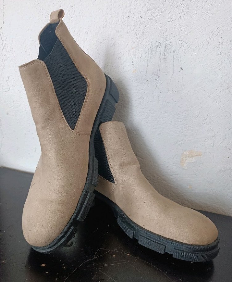 Bej Süet erkek Botu - Görsel 2