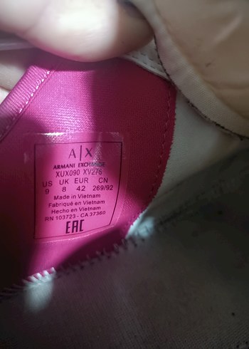 Renkli erkek Spor Ayakkabı Arkası Dolgu Topuk - Görsel 3