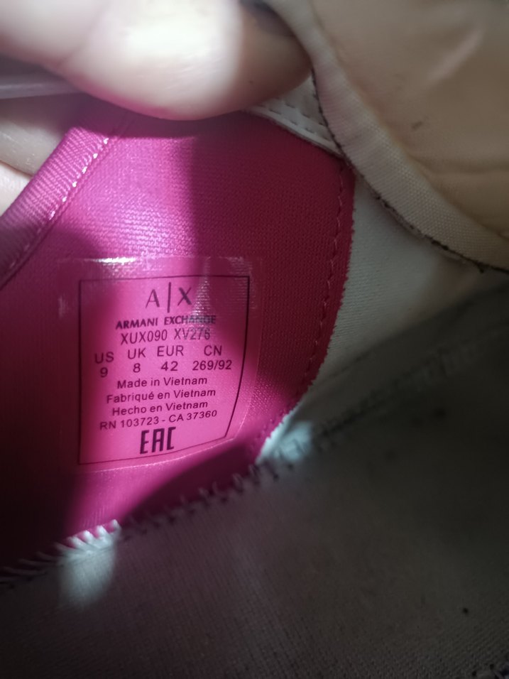 Renkli erkek Spor Ayakkabı Arkası Dolgu Topuk - Görsel 3