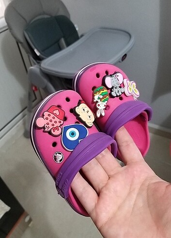 Crocs kız terliği