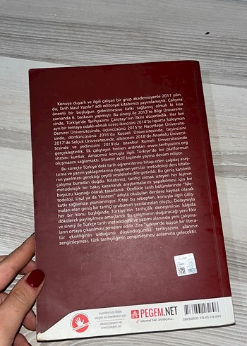 Tarih İçin Metodoloji - Ahmet Şimşek - Görsel 2