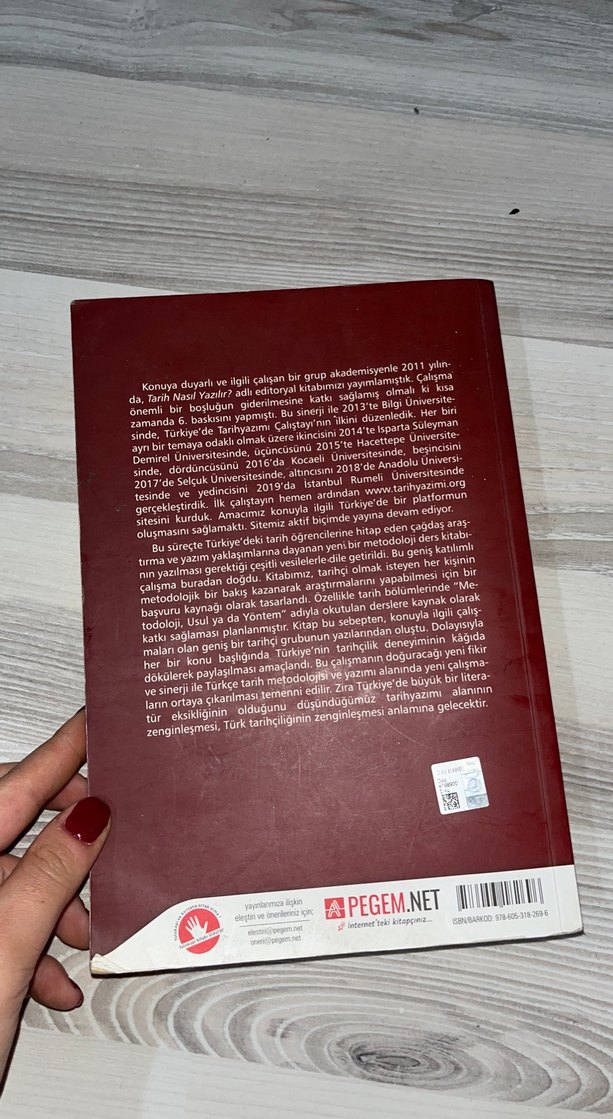 Tarih İçin Metodoloji - Ahmet Şimşek - Görsel 2