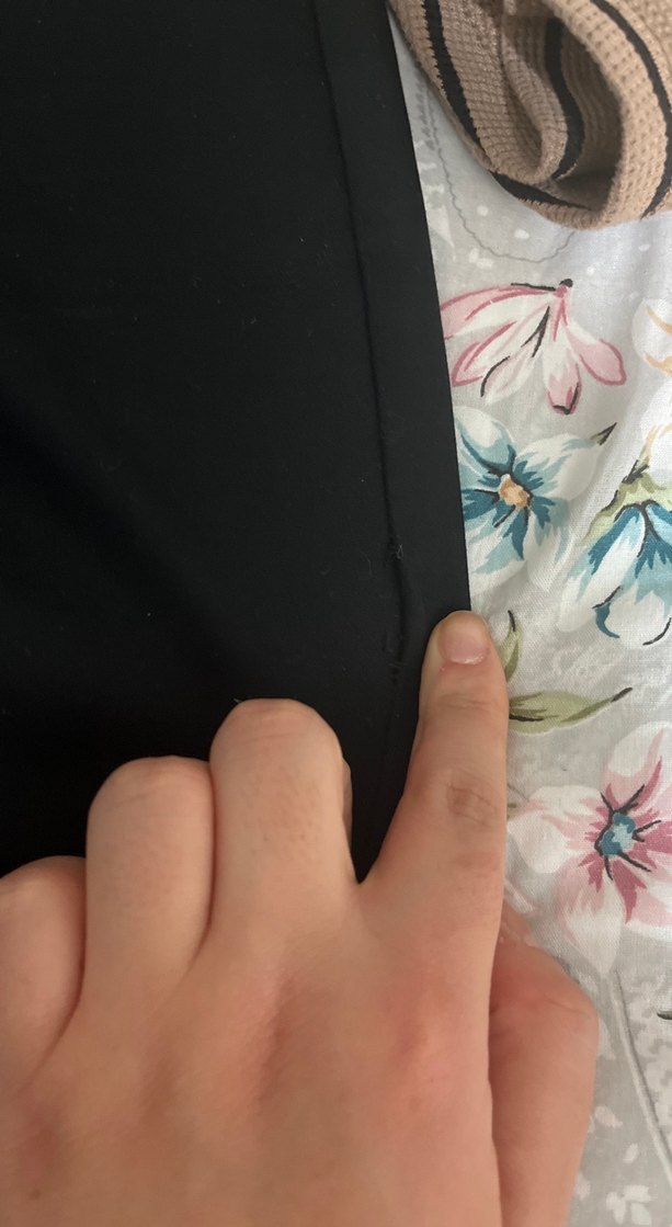 Siyah kadın kumaş pantolon - Görsel 3