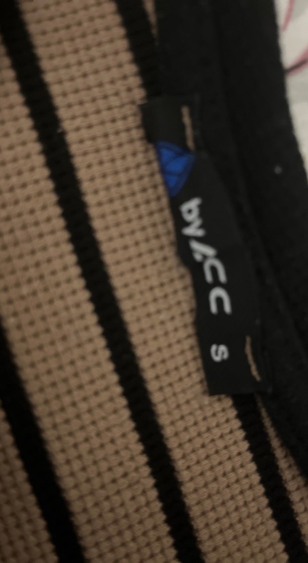 Kahverengi Çizgili Kısa Kollu Kadın Tişört - Görsel 2