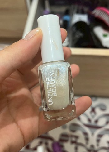 Flormar Mor Oje beyaz  sedef beyaz oje krem pastel oje - Görsel 2