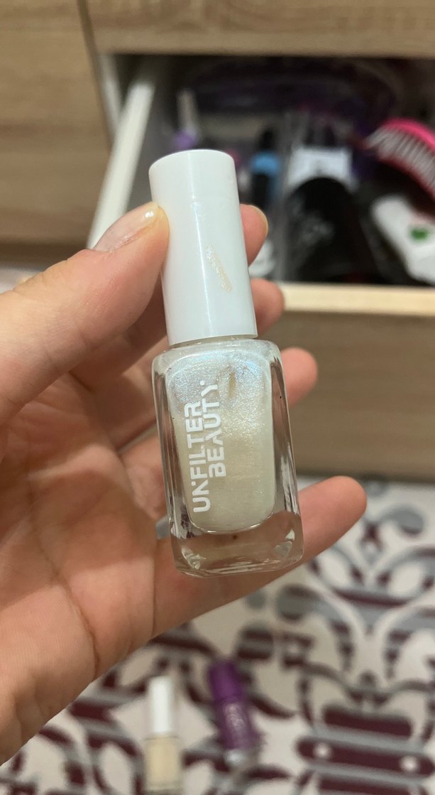 Flormar Mor Oje beyaz  sedef beyaz oje krem pastel oje - Görsel 2