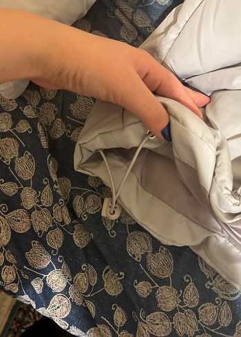 Gri Kadın kışlık mont m beden - Görsel 2