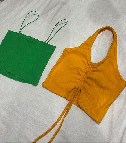 Diğer İkili Crop Top