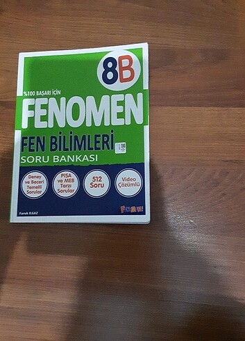 8.sınıf fen bilimleri soru bankası.
