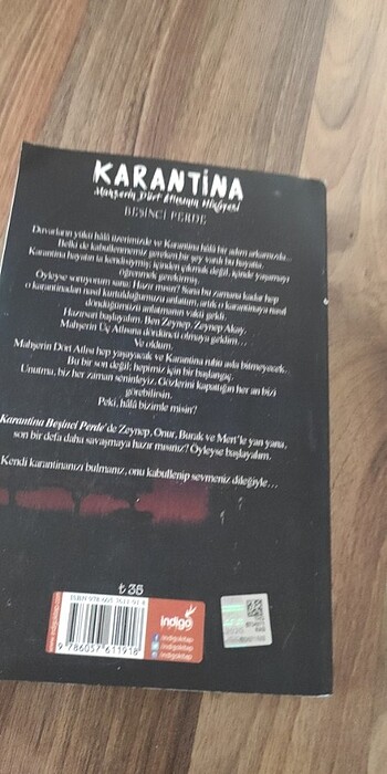 Karantina beşinci perde