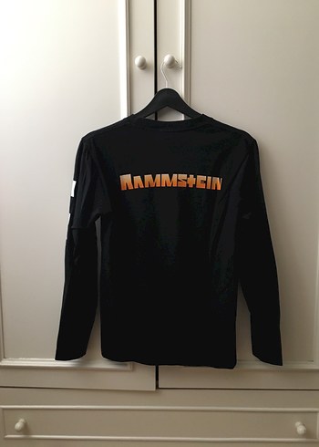 Killstar Rammstein Baskılı Siyah Sweatshirt