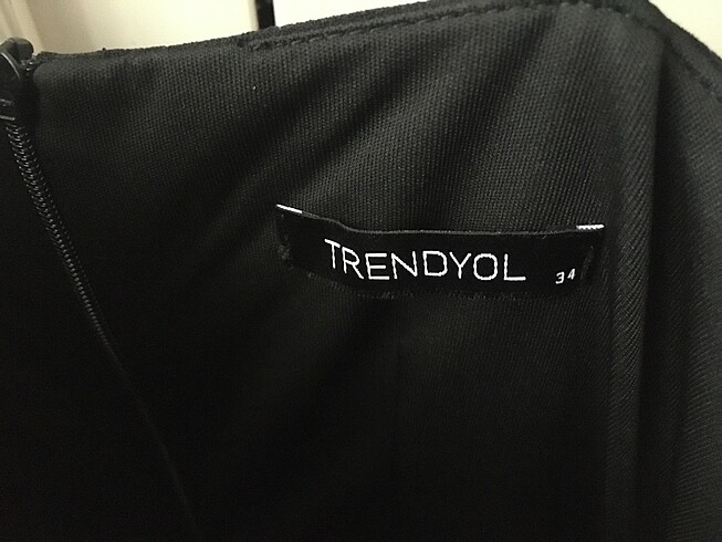xs Beden siyah Renk Trendyol tulum