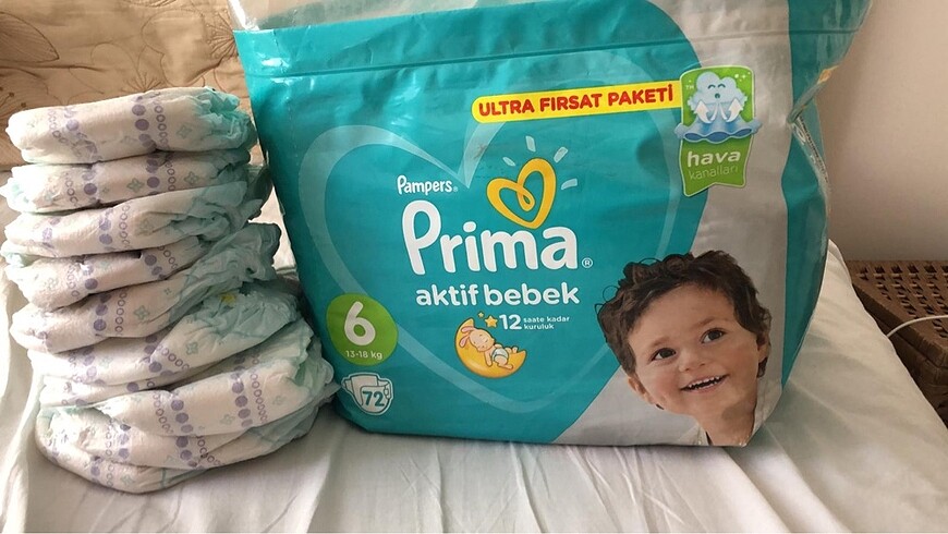 Prima aktif bebek 6 numara