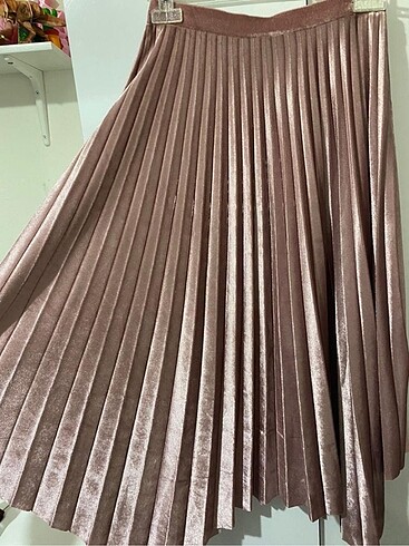Bershka kadife etek